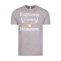Vintage Zinc happiness is being a mommom  cute mothers day gifts Vintage Tee - PixelWave