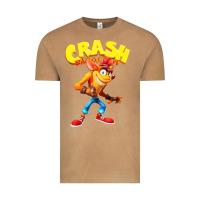 Vintage Camel crash bandicoot Vintage Tee - PixelWave