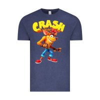 Vintage Denim crash bandicoot Vintage Tee - PixelWave
