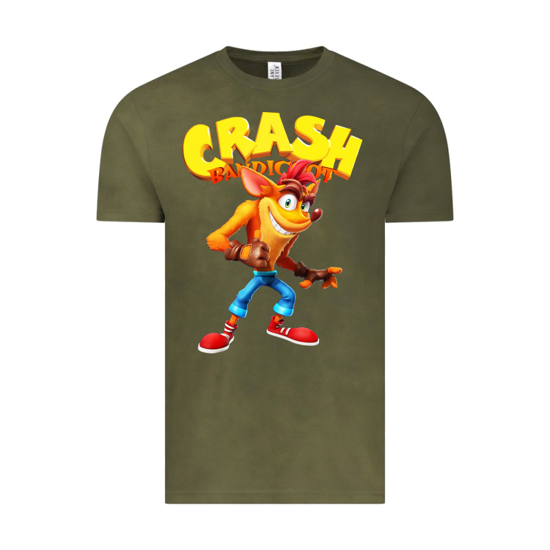 Crash Bandicoot Vintage Tee by PixelWave | Teevron