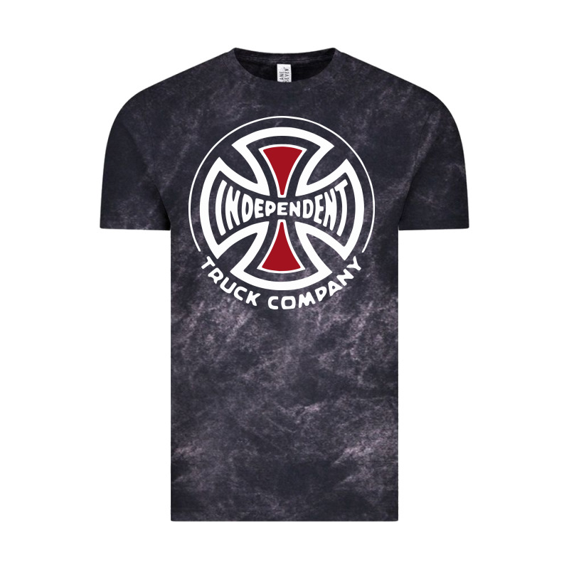 Independent Company Cross Skateboard Vintage Tee by PixelWave | Teevron