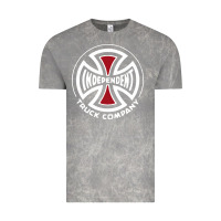 Cloud Rock independent company cross skateboard Vintage Tee - PixelWave
