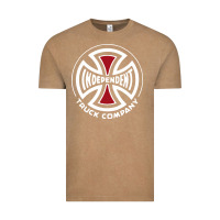 Vintage Coffee independent company cross skateboard Vintage Tee - PixelWave