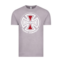 Vintage Zinc independent company cross skateboard Vintage Tee - PixelWave