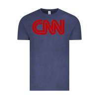 Vintage Denim cnn media company Vintage Tee - PixelWave
