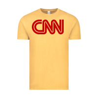 Vintage Mustard cnn media company Vintage Tee - PixelWave