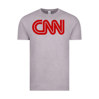 Vintage Zinc cnn media company Vintage Tee - PixelWave