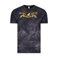 Cloud Black anti hero skateboards Vintage Tee - PixelWave