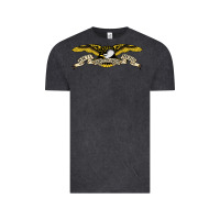 Vintage Black anti hero skateboards Vintage Tee - PixelWave