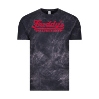 Cloud Black freddy's frozen custard & steakburgers Vintage Tee - PixelWave