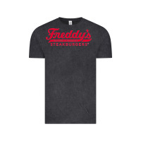 Vintage Black freddy's frozen custard & steakburgers Vintage Tee - PixelWave