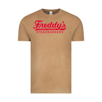Vintage Camel freddy's frozen custard & steakburgers Vintage Tee - PixelWave