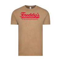 Vintage Coffee freddy's frozen custard & steakburgers Vintage Tee - PixelWave