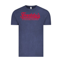 Vintage Denim freddy's frozen custard & steakburgers Vintage Tee - PixelWave