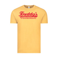 Vintage Mustard freddy's frozen custard & steakburgers Vintage Tee - PixelWave