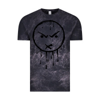Cloud Black legion of skanks Vintage Tee - PixelWave