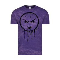 Cloud Purple legion of skanks Vintage Tee - PixelWave