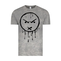Cloud Rock legion of skanks Vintage Tee - PixelWave