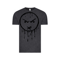 Vintage Black legion of skanks Vintage Tee - PixelWave