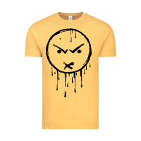 Vintage Mustard legion of skanks Vintage Tee - PixelWave
