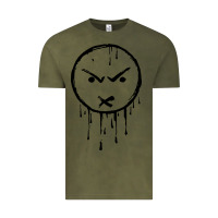 Vintage Olive legion of skanks Vintage Tee - PixelWave