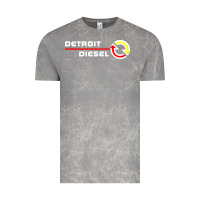 Cloud Rock Detroit Diesel Vintage Tee - PixelWave