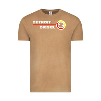 Vintage Camel Detroit Diesel Vintage Tee - PixelWave
