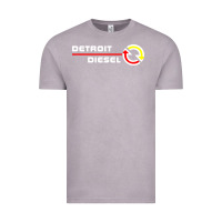 Vintage Zinc Detroit Diesel Vintage Tee - PixelWave