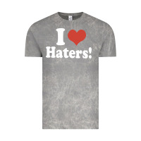 Cloud Rock i love haters Vintage Tee - PixelWave
