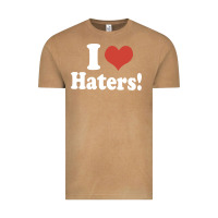 Vintage Camel i love haters Vintage Tee - PixelWave