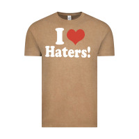 Vintage Coffee i love haters Vintage Tee - PixelWave