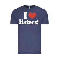 I Love Haters Vintage Tee | Teevron