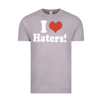Vintage Zinc i love haters Vintage Tee - PixelWave