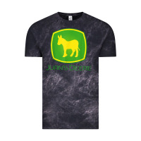 Cloud Black Juan Deere Farmer Gardener Landscaper Funny Vintage Tee - PixelWave