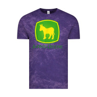 Cloud Purple Juan Deere Farmer Gardener Landscaper Funny Vintage Tee - PixelWave