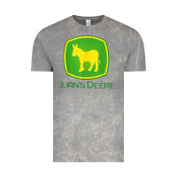 Cloud Rock Juan Deere Farmer Gardener Landscaper Funny Vintage Tee - PixelWave