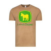 Vintage Camel Juan Deere Farmer Gardener Landscaper Funny Vintage Tee - PixelWave