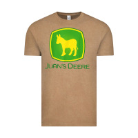 Vintage Coffee Juan Deere Farmer Gardener Landscaper Funny Vintage Tee - PixelWave