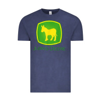 Vintage Denim Juan Deere Farmer Gardener Landscaper Funny Vintage Tee - PixelWave
