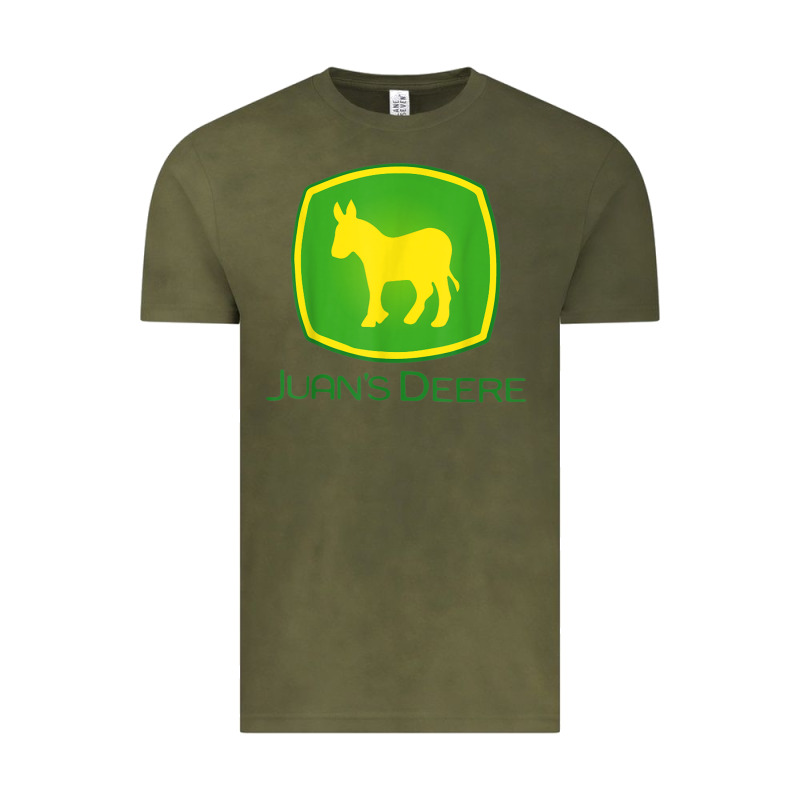 Juan Deere Farmer Gardener Landscaper Funny Vintage Tee by PixelWave | Teevron