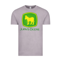Vintage Zinc Juan Deere Farmer Gardener Landscaper Funny Vintage Tee - PixelWave
