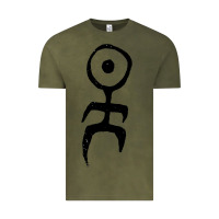 Vintage Olive Einsturzende Neubauten Vintage Tee - PixelWave