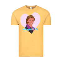 Vintage Mustard sexy rexy Vintage Tee - PixelWave