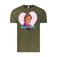 Vintage Olive sexy rexy Vintage Tee - PixelWave