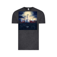 Vintage Black in this moment mother album tour 2022 Vintage Tee - PixelWave