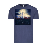 Vintage Denim in this moment mother album tour 2022 Vintage Tee - PixelWave