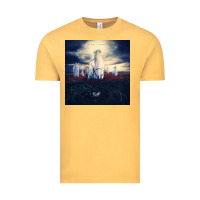 Vintage Mustard in this moment mother album tour 2022 Vintage Tee - PixelWave