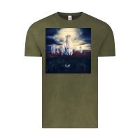 Vintage Olive in this moment mother album tour 2022 Vintage Tee - PixelWave
