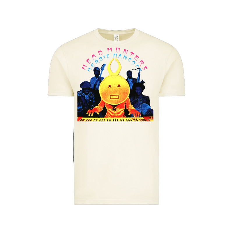 Head Hunters Herbie Hancock Unisex Vintage Tee by PixelWave | Teevron
