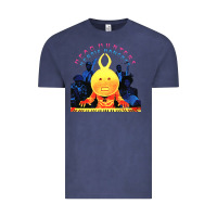 Vintage Denim Head Hunters Herbie Hancock Unisex Vintage Tee - PixelWave